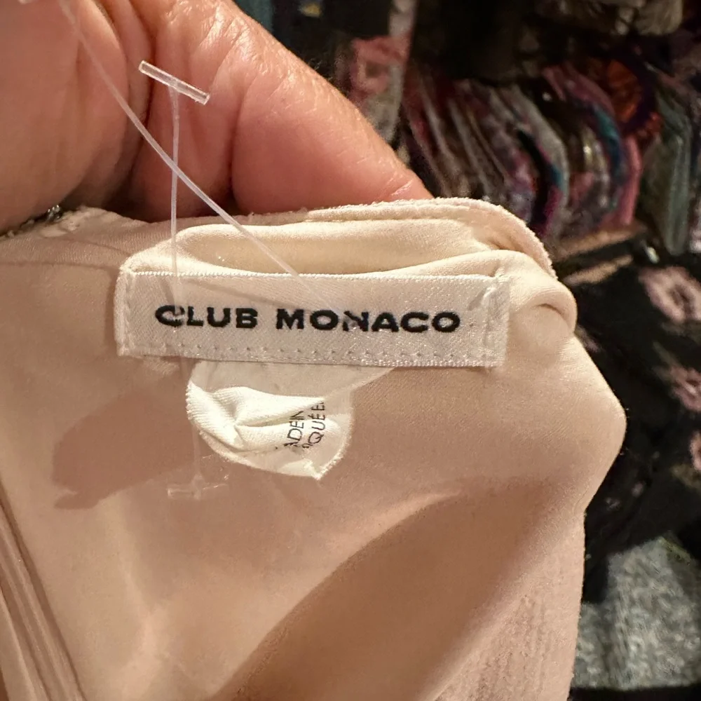 Club Monaco, blush pink dress - Picture 4 of 4